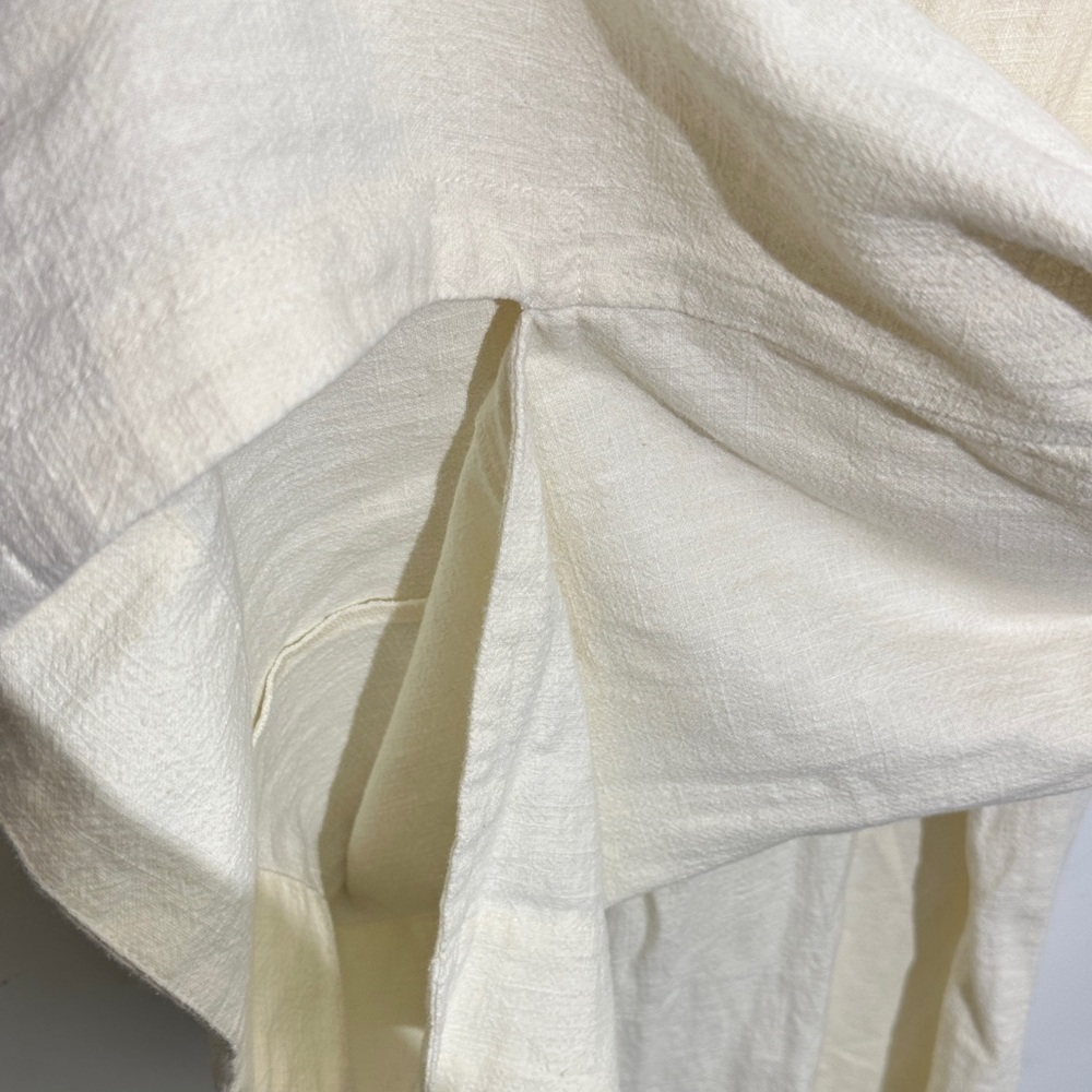 Chic Cream Button-Front Jumpsuit - image 8